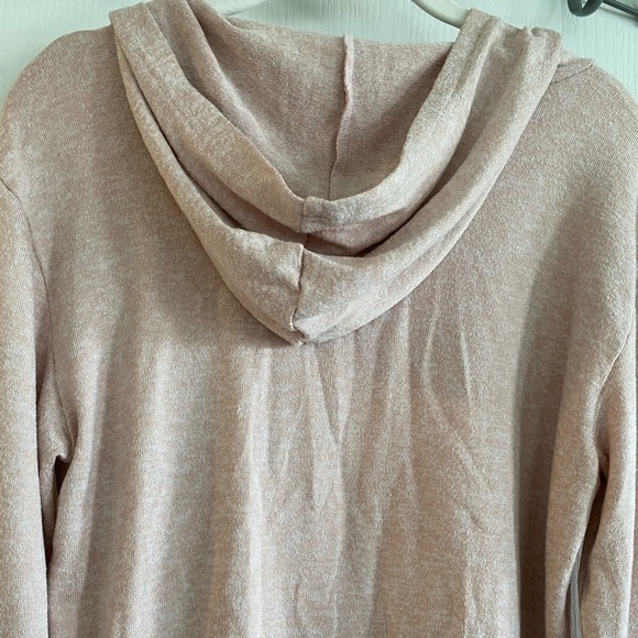 Flirtitude Active Top Pink and white cropped hoodie XS - Picture 7 of 10